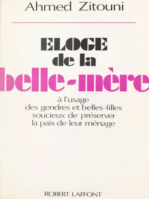 cover image of Éloge de la belle-mère